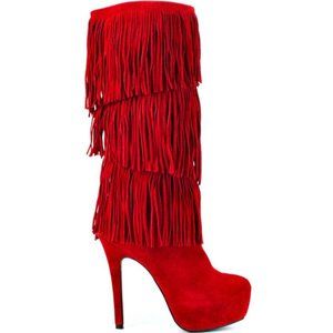 Mojo Moxy Burlesque Boot